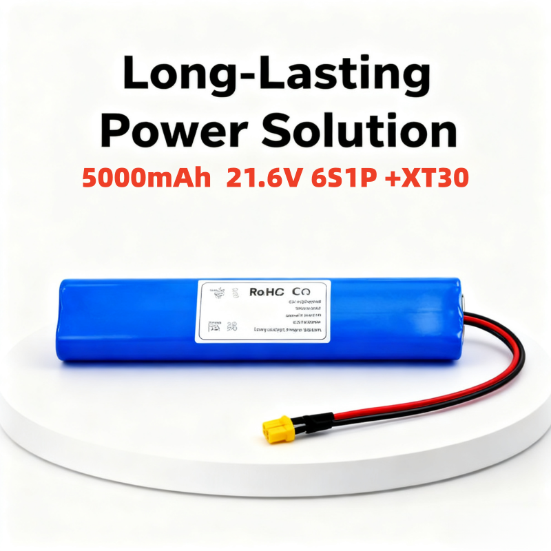 6S Lipo Battery 22.2V 5000Mah - Akumulator litowy 6S1P 21,6V 5000mAh, kompatybilny