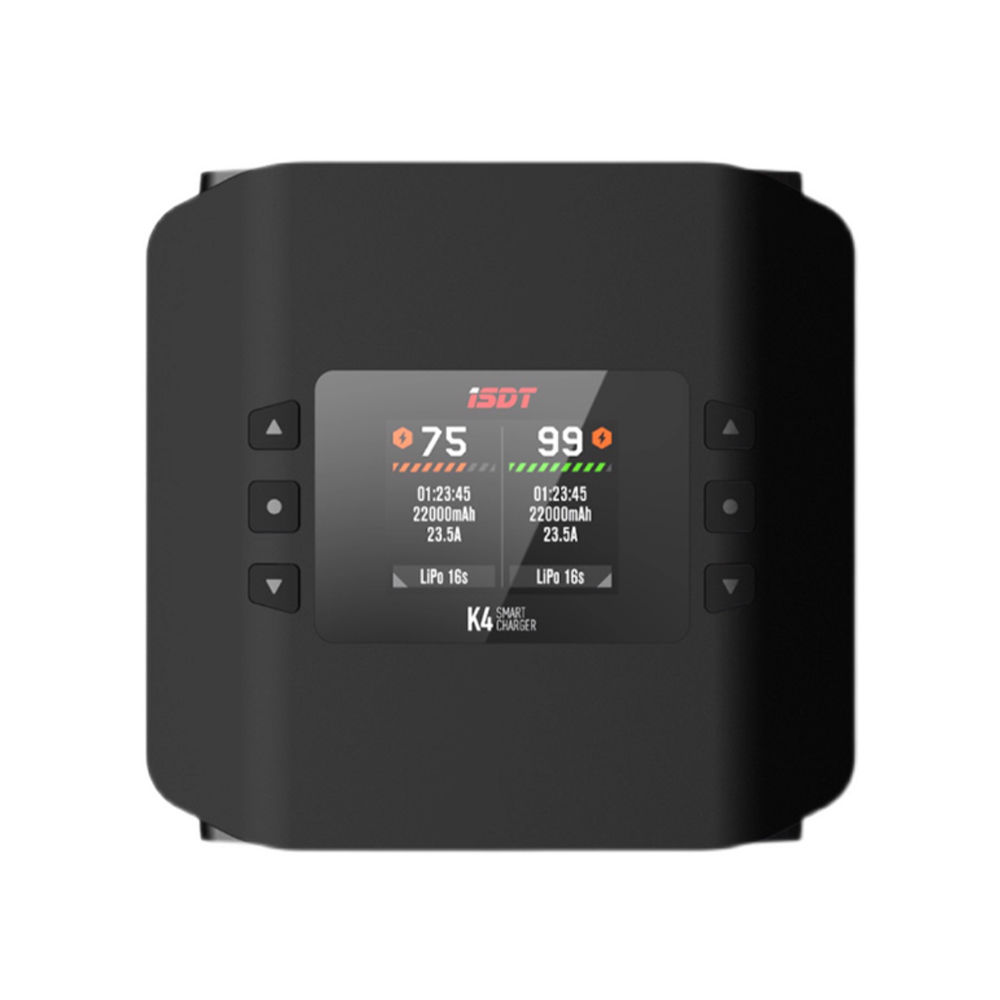 NOWY BALANSER BATERII LIPO ISD – Isdt K4 Dual Lipo Charger recenzja i cena