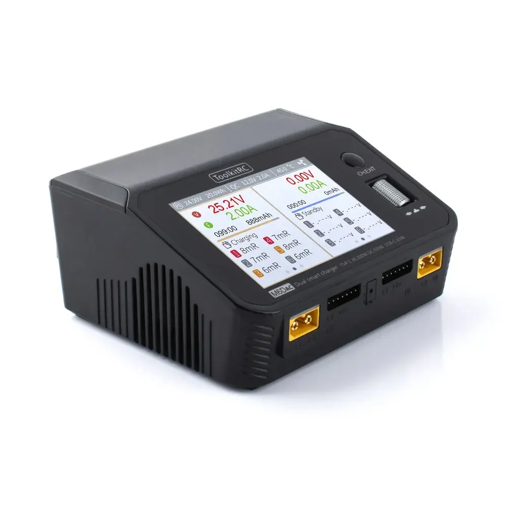 ToolkitRC M6DAC – inteligentna – Toolkitrc M6Dac Smart Charger recenzja i cena