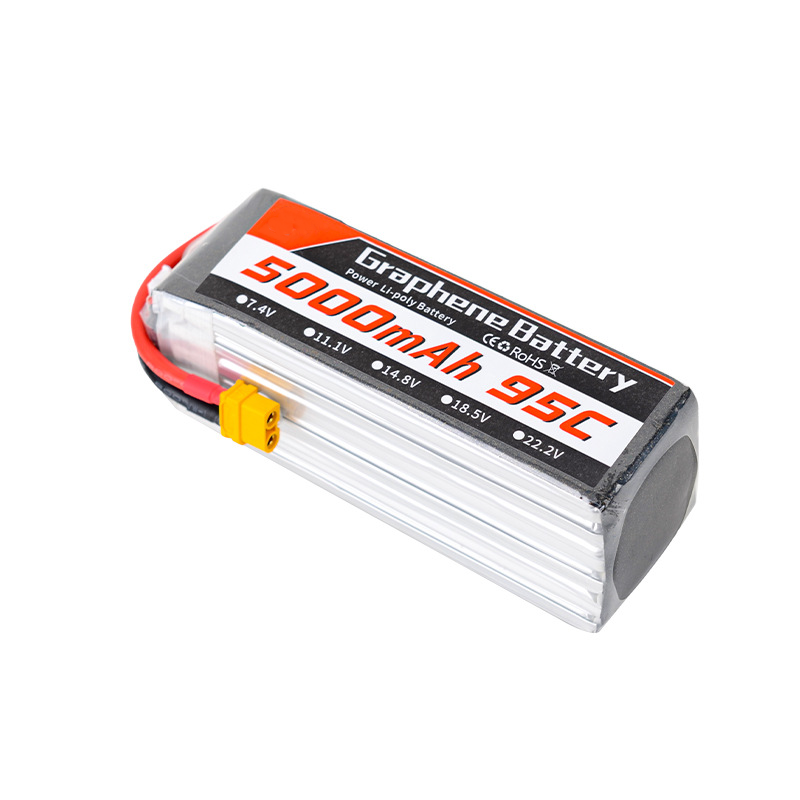 Akumulator LiPo 95C 22,2 V 6S  – 6S Lipo Battery 22.2V 5000Mah recenzja i cena