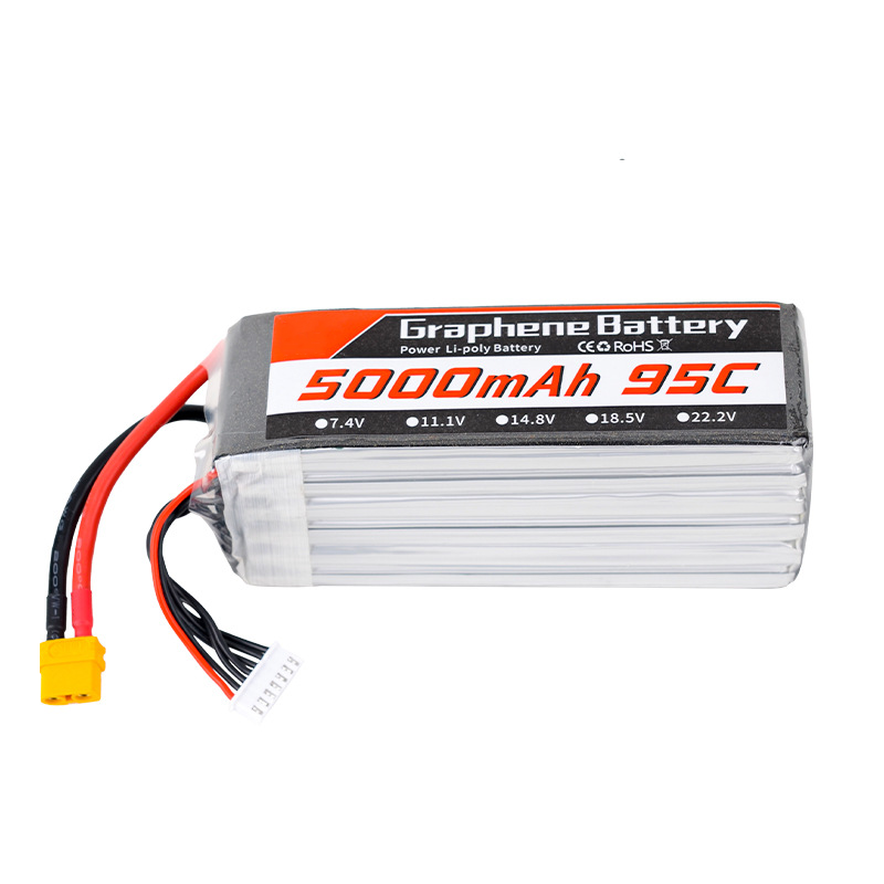 Akumulator LiPo 95C 22,2 V 6S  – 6S Lipo Battery 22.2V 5000Mah recenzja i cena