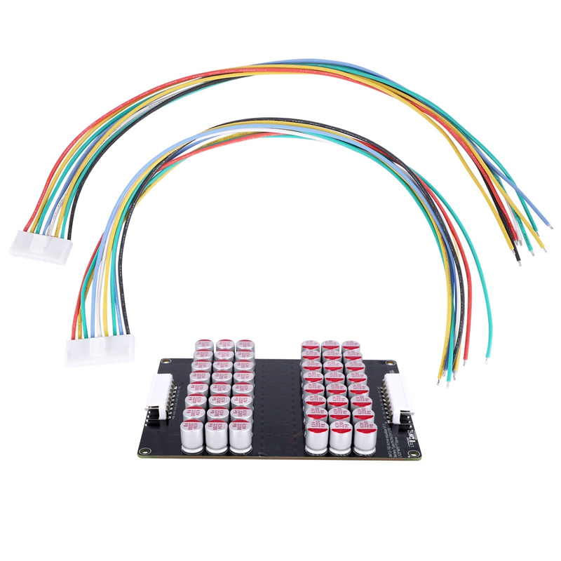 Aktywny Balanser Equalizer 12S – 12S Lipo Battery Balancing Board recenzja i cena